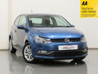 Volkswagen Polo 1.2 TSI BlueMotion Tech SE Euro 6 (s/s) 3dr