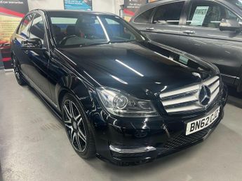 Mercedes C Class 1.8 C250 BlueEfficiency AMG Sport Plus