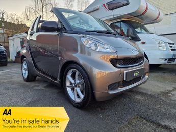 Smart ForTwo 1.0 MHD Pulse