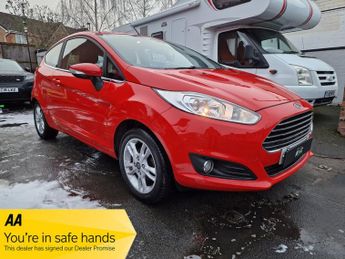 Ford Fiesta 1.3 Zetec