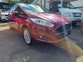 Ford Fiesta 1.0 T EcoBoost Titanium