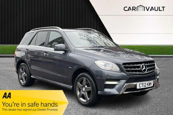 Mercedes M Class 3.0 ML350 V6 BlueTEC Sport G-Tronic 4WD Euro 6 (s/s) 5dr