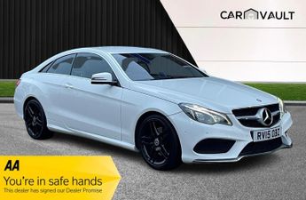 Mercedes E Class 2.1 E250 CDI AMG Line G-Tronic+ Euro 5 (s/s) 2dr