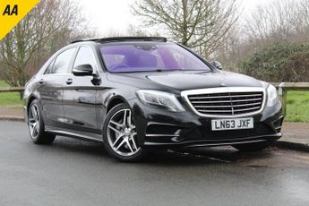 Mercedes S Class 4.7 S500L V8 AMG Line