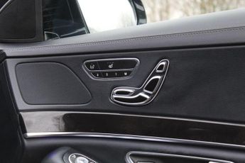 MERCEDES-BENZ S CLASS 4.7 S500L V8 AMG Line