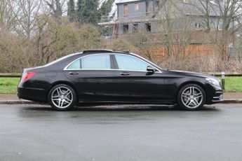 MERCEDES-BENZ S CLASS 4.7 S500L V8 AMG Line
