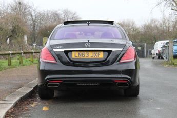MERCEDES-BENZ S CLASS 4.7 S500L V8 AMG Line