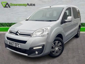 Citroen Berlingo 1.6 BlueHDi Feel Multispace MPV ETG6 Euro 6 (s/s) 5dr