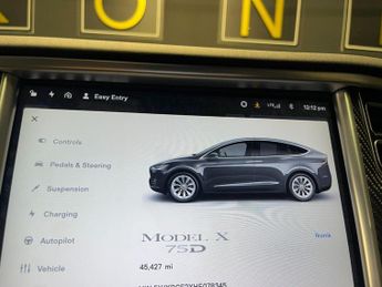 TESLA MODEL X 75D (Dual Motor)