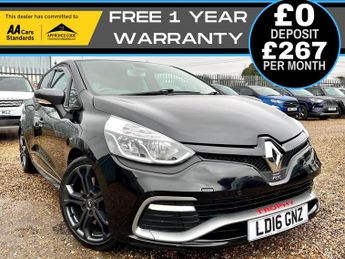 Renault Clio 1.6 TCe Renaultsport Nav Trophy 5dr Auto (220ps)