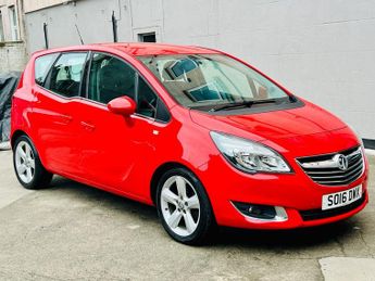 Vauxhall Meriva 1.4 i Tech Line