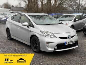 Toyota Prius 1.8 CVT Hybrid Automatic Euro5 5dr