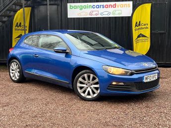 Volkswagen Scirocco 2.0 TDI BlueMotion Tech