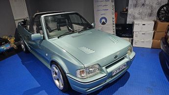 Ford Escort XR3i Cabriolet Special Edition