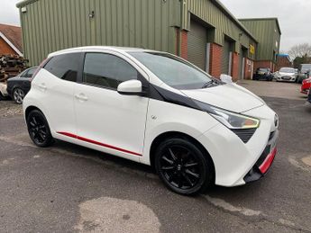 Toyota AYGO 1.0 VVT-i x-press