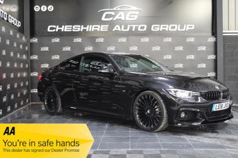 BMW 420 420i M Sport 2dr Auto [Professional Media]