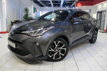 Toyota C-HR 1.8 VVT-h Design Petrol Hybrid CVT Auto Euro 6 (s/s)