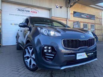 Kia Sportage 1.6 T-GDi GT-Line DCT AWD Euro 6 5dr