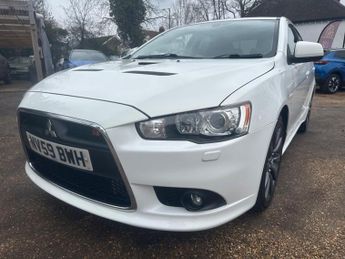 Mitsubishi Lancer 2.0 GS Ralliart