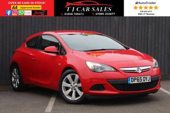 Vauxhall GTC 1.4 i Turbo Sport