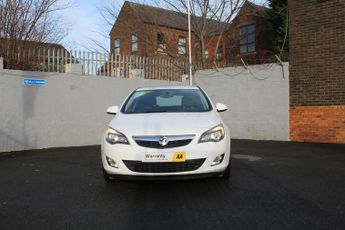 VAUXHALL ASTRA 1.6 16v SRi