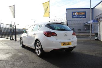 VAUXHALL ASTRA 1.6 16v SRi