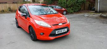 Ford Fiesta 1.6 Zetec S