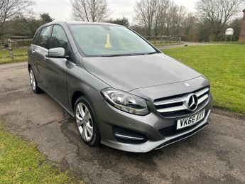 Mercedes B Class 2.1 B200d Sport