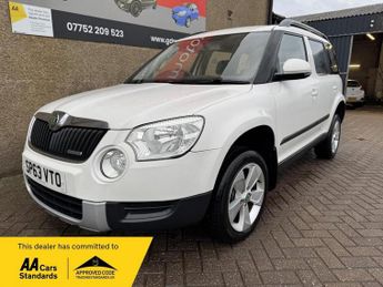 Skoda Yeti 1.6 TDI GreenLine II S Euro 5 (s/s) 5dr