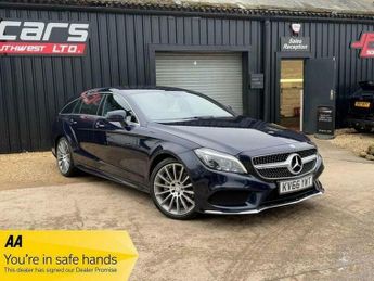 Mercedes CLS 3.0 CLS350d V6 AMG Line Shooting Brake G-Tronic+ Euro 6 (s/s) 5d