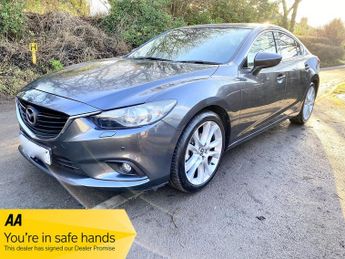 Mazda 6 2.2 SKYACTIV-D Sport Nav