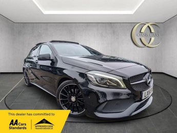 Mercedes A Class 2.1 A200d AMG Line (Premium Plus) 7G-DCT Euro 6 (s/s) 5dr