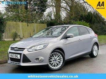 Ford Focus 1.0 T EcoBoost Zetec