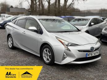 Toyota Prius 1.8 VVT-h Business Edition CVT Euro 6 (s/s) 5dr