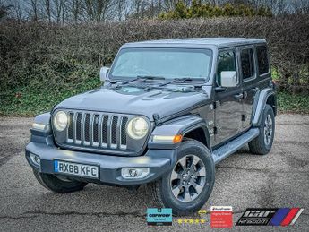 Jeep Wrangler 2.2 MultiJetII Overland