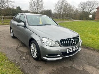 Mercedes C Class 1.6 C180 Executive SE