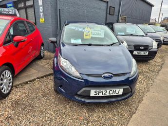 Ford Fiesta Van 1.3 Stage 5