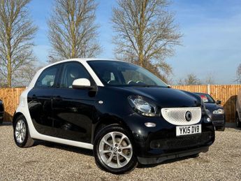 Smart ForFour 0.9 T Passion