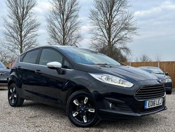 Ford Fiesta 1.0 T EcoBoost Zetec Black Edition