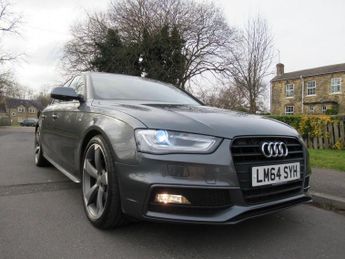 Audi A4 1.8 TFSI Black Edition Euro 6 (s/s) 4dr