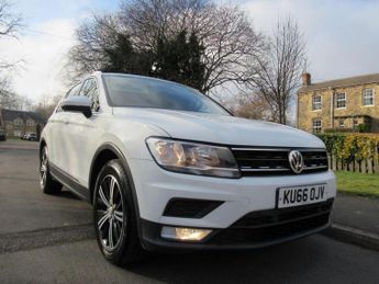 Volkswagen Tiguan 2.0 TDI BlueMotion Tech SE Navigation Euro 6 (s/s) 5dr