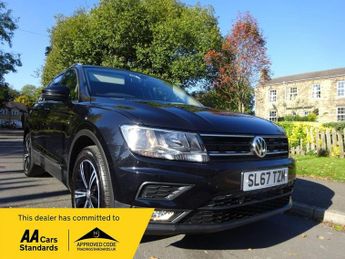 Volkswagen Tiguan 1.4 TSI SE Navigation Euro 6 (s/s) 5dr