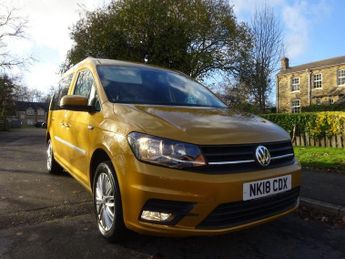 Volkswagen Caddy 2.0 TDI BlueMotion Tech DSG Euro 6 (s/s) 5dr