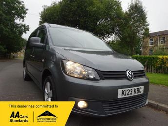 Volkswagen Caddy 1.6 TDI CR Euro 5 5dr