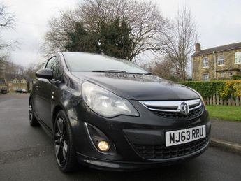 Vauxhall Corsa 1.2 16V Limited Edition Euro 5 3dr