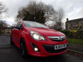 Vauxhall Corsa 1.2 16V Limited Edition Euro 5 3dr