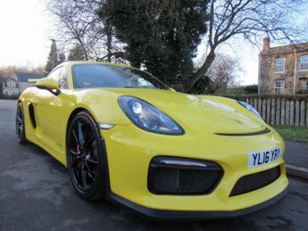 Porsche Cayman 3.8 981 GT4 Euro 6 2dr