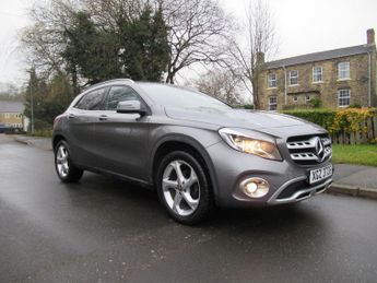 Mercedes GLA 2.1 GLA200d Sport (Executive) 7G-DCT Euro 6 (s/s) 5dr