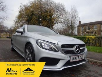 Mercedes C Class 2.1 C250d AMG Line (Premium Plus) G-Tronic+ Euro 6 (s/s) 2dr