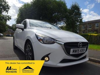 Mazda 2 1.5 SKYACTIV-G Sports Launch Edition Euro 6 (s/s) 5dr